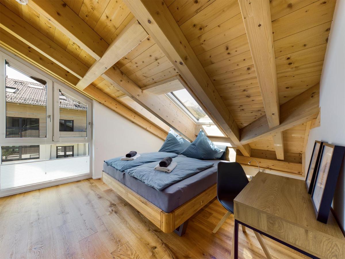 Bergjuwel Apartment Garmisch-Partenkirchen Exterior foto
