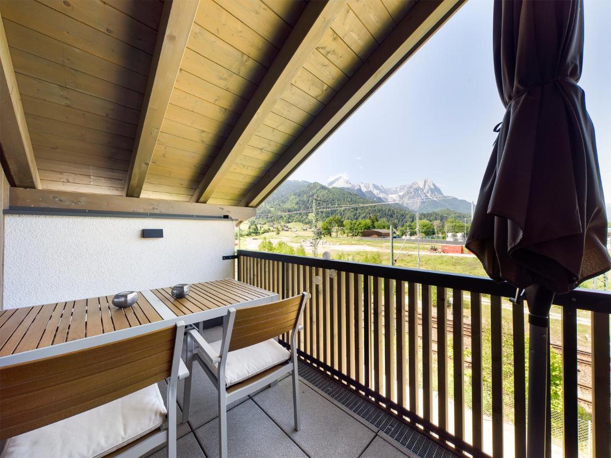 Bergjuwel Apartment Garmisch-Partenkirchen Exterior foto