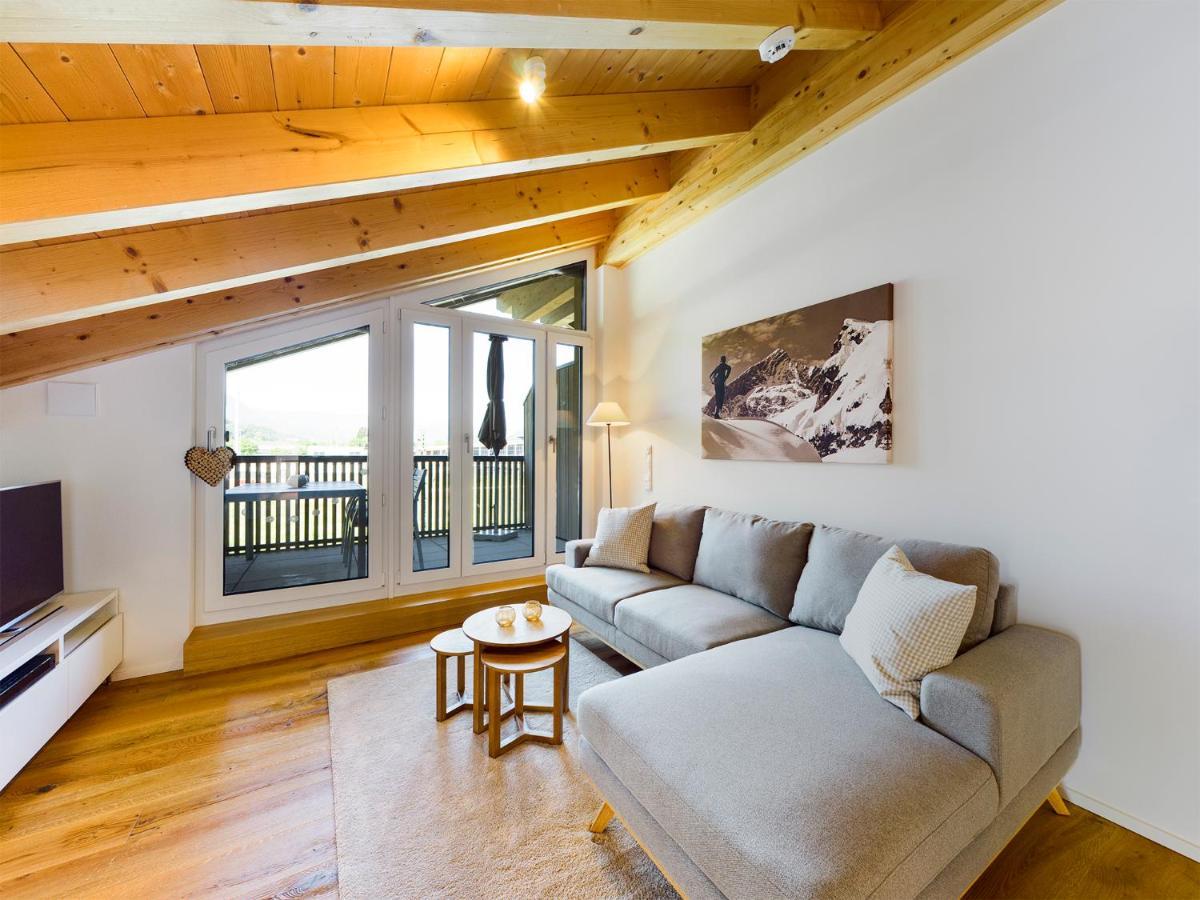Bergjuwel Apartment Garmisch-Partenkirchen Exterior foto